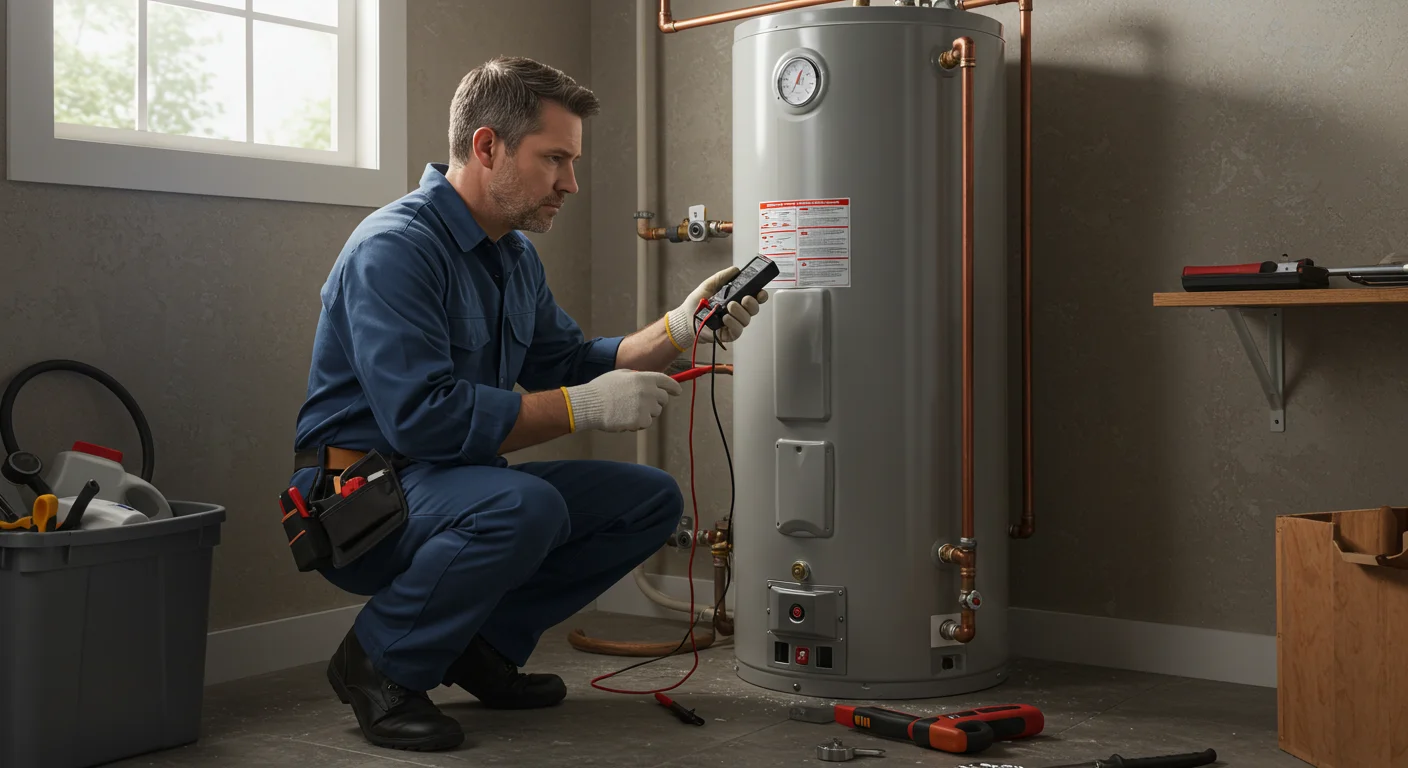 Water Heater Troubleshooting: Repair or Replace?