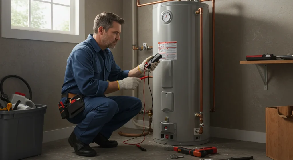 Water Heater Troubleshooting: Repair or Replace?
