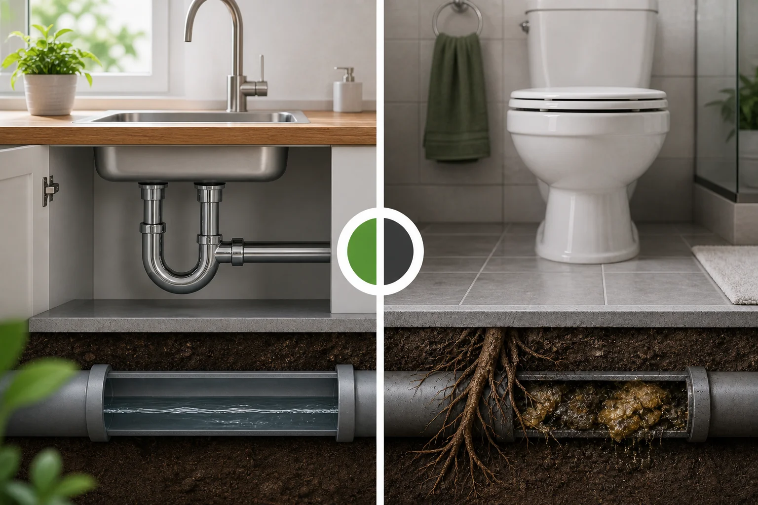 Sewer Line Backup vs. Drain Clog: How to Tell the Difference